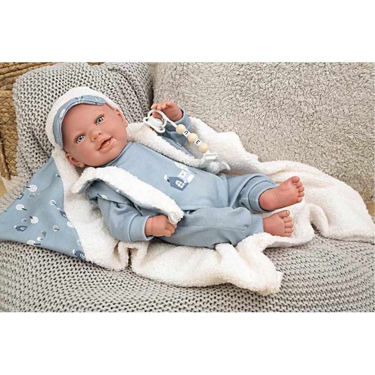 Lelle Zīdainis Arias Bruno 45 cm